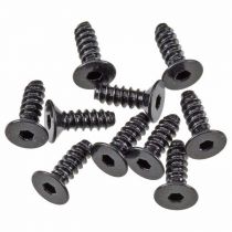 AXA0413 Hex Sckt Tapping Flat Hd M2.6x8mm Blk(10) - HORIZON HOBBY - R&eacute;f&eacute;rence: AXIC0008