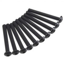 AXA120 Hex Socket Button Head M3x25mm Black (10) - HORIZON HOBBY - R&eacute;f&eacute;rence: AXIC0012