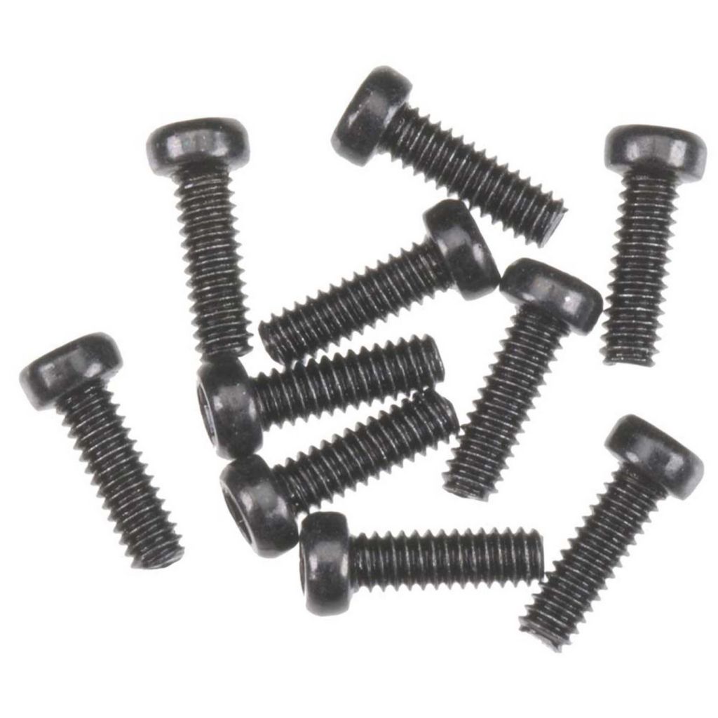 AXA013 Cap Head M2x6mm Black Oxide (10) - HORIZON HOBBY - R&eacute;f&eacute;rence: AXIC0013