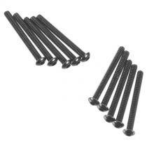 AXA121 Hex Socket Button Head M3x30mm Black (10) - HORIZON HOBBY - R&eacute;f&eacute;rence: AXIC0014
