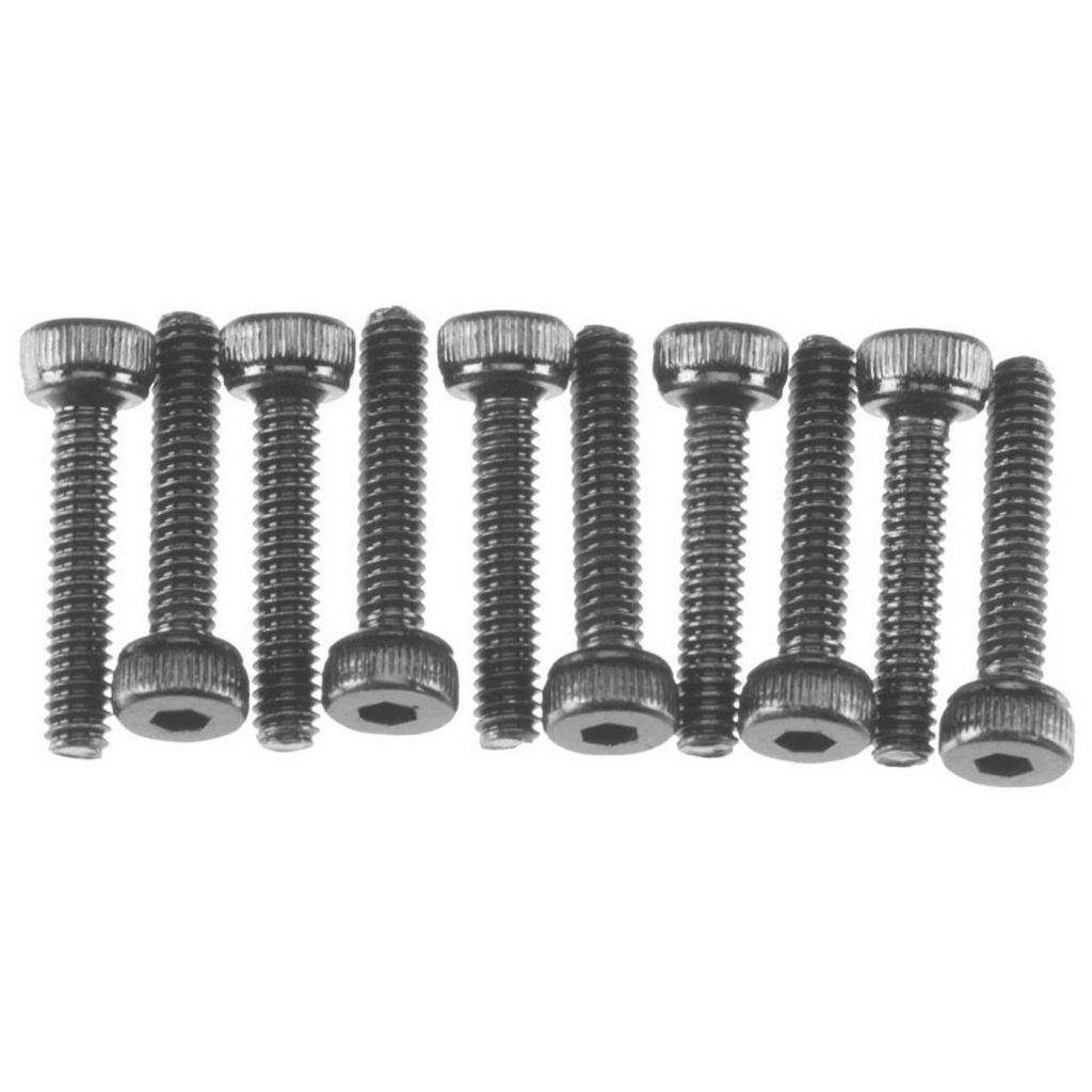 AXA015 Cap Head M2x10mm Black Oxide (10) - HORIZON HOBBY - R&eacute;f&eacute;rence: AXIC0015