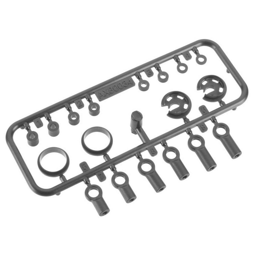 AX80034 10mm Shock Parts Tree 2 - HORIZON HOBBY - R&eacute;f&eacute;rence: AXIC0034