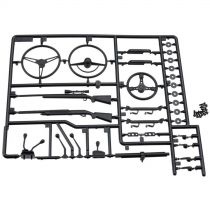 AX80037 Interior Details Part Tree Black - HORIZON HOBBY - R&eacute;f&eacute;rence: AXIC0037
