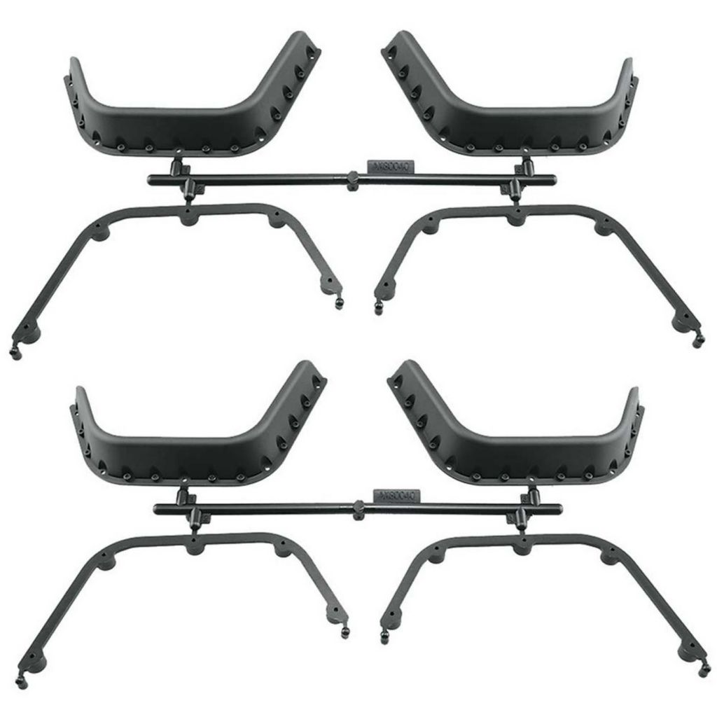 AX80040 1/10 Fender Flare Set - HORIZON HOBBY - R&eacute;f&eacute;rence: AXIC0042
