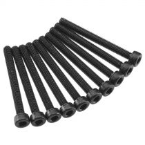 AXA091 Cap Head M3x30mm Black (10) - HORIZON HOBBY - R&eacute;f&eacute;rence: AXIC0045