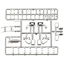 AX80048 Exterior Detail Parts Tree Chrome - HORIZON HOBBY - R&eacute;f&eacute;rence: AXIC0048
