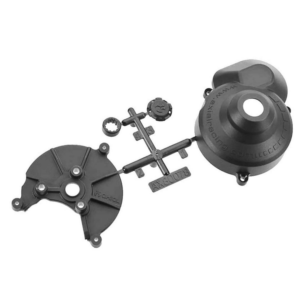 AX80078 Transmission Spur Gear Cover - HORIZON HOBBY - R&eacute;f&eacute;rence: AXIC0078
