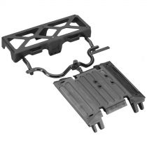 AX80079 Tube Frame Skid Plate/Battery Tray Wraith - HORIZON HOBBY - R&eacute;f&eacute;rence: AXIC0079