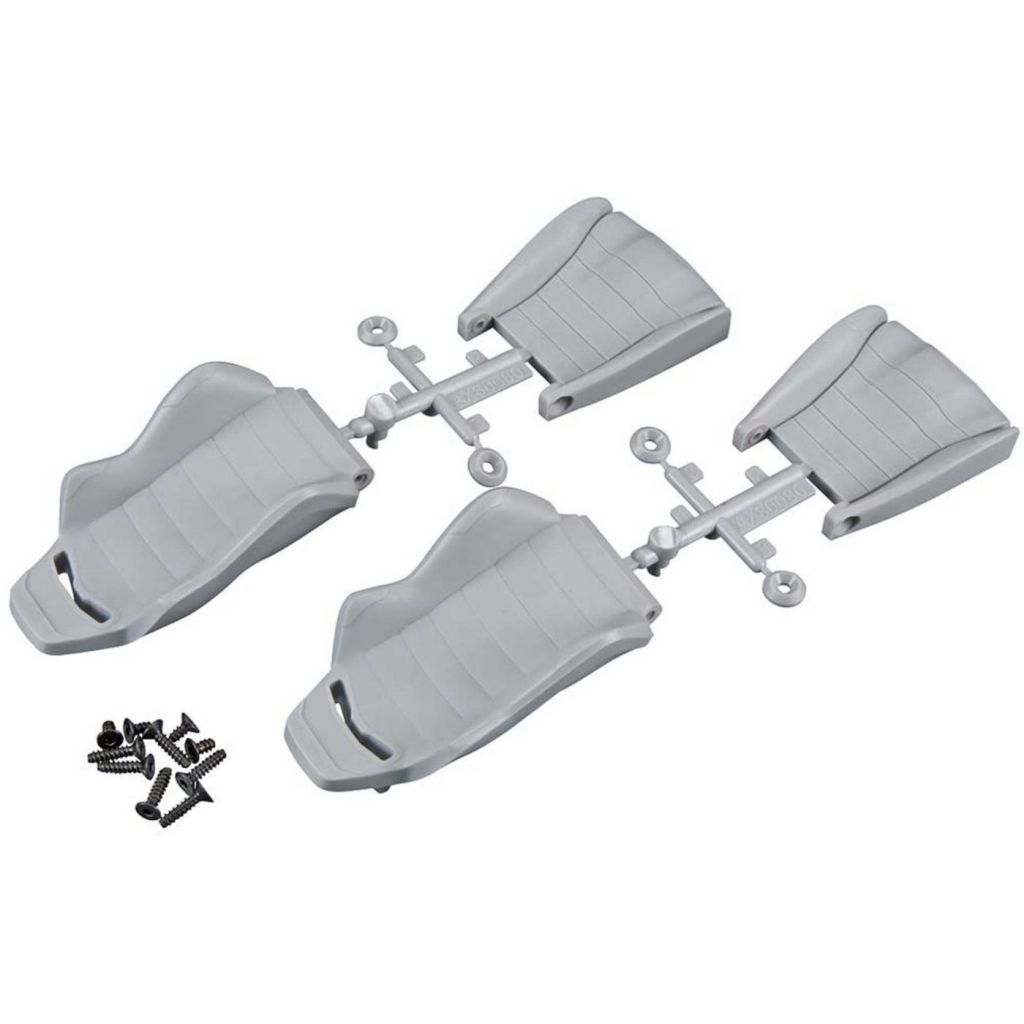 AX80080 Corbeau LG1 Seat Grey (2pcs) - HORIZON HOBBY - R&eacute;f&eacute;rence: AXIC0080