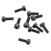 AXA084 Cap Head M3x8mm Black Oxide (10) - HORIZON HOBBY - R&eacute;f&eacute;rence: AXIC0084