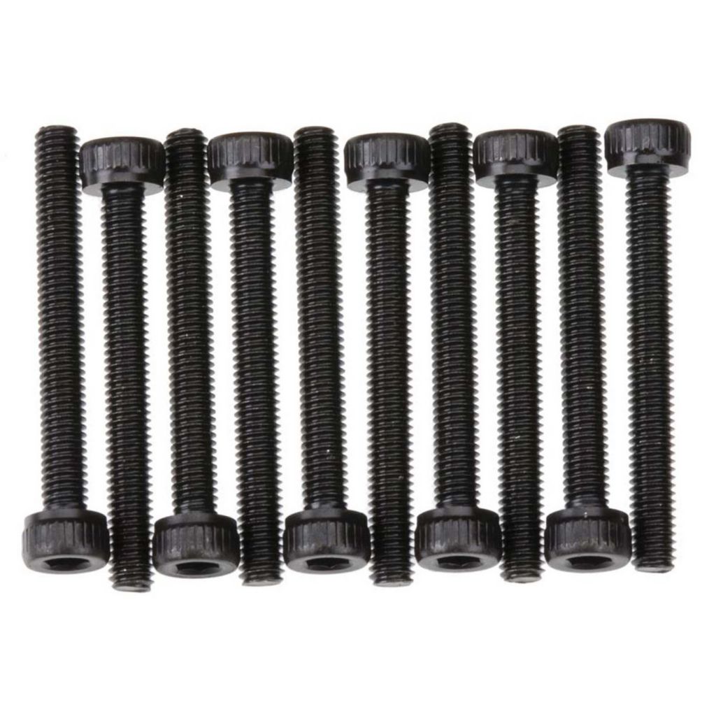 AXA089 Cap Head M3x25mm Black Oxide (10) - HORIZON HOBBY - R&eacute;f&eacute;rence: AXIC0089