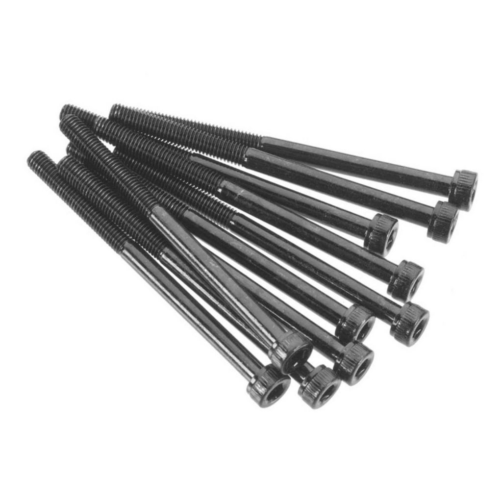 AXA0094 Cap Head M3x45mm Black (10) - HORIZON HOBBY - R&eacute;f&eacute;rence: AXIC0094