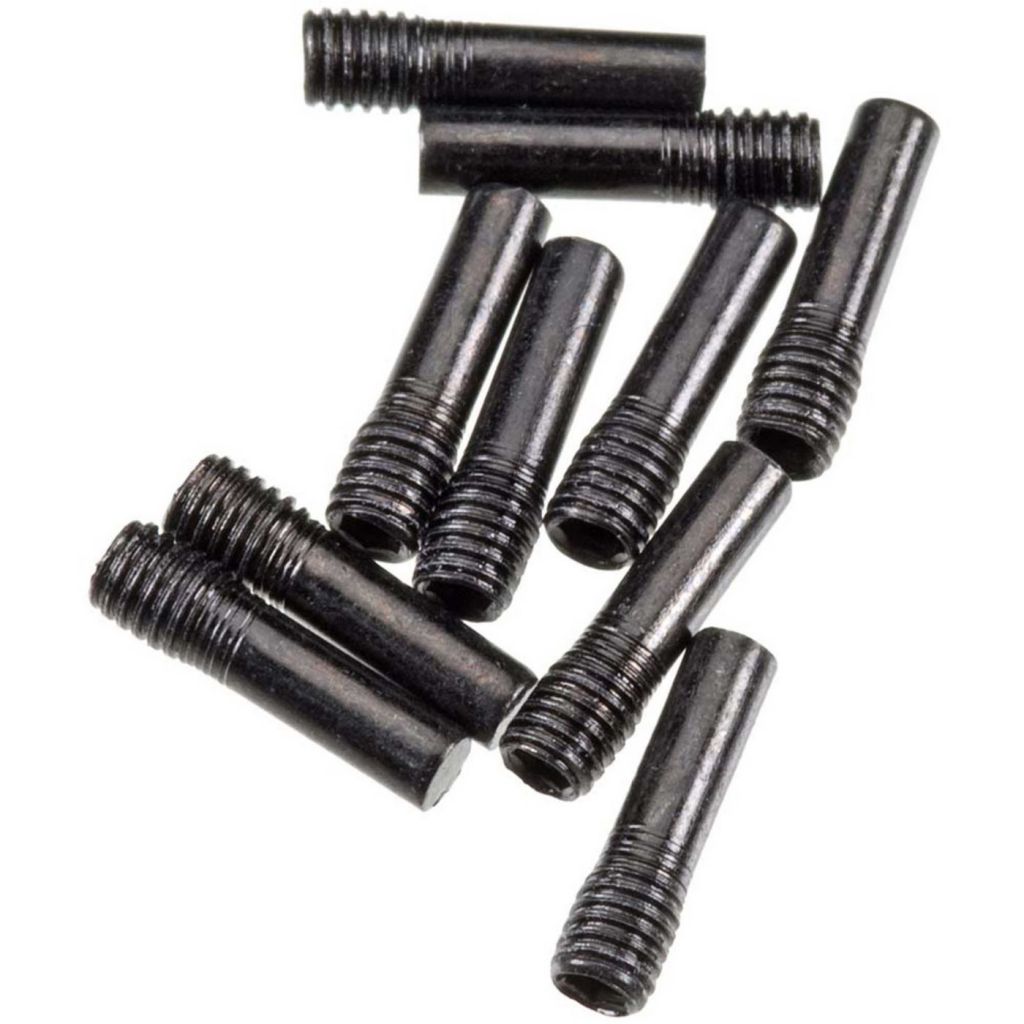 AXA0175 Screw Shaft M3x2.5x11mm (10) - HORIZON HOBBY - R&eacute;f&eacute;rence: AXIC0175