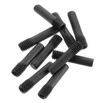 AXA176 Screw Shaft M3x2.5x13mm Black (10) - HORIZON HOBBY - R&eacute;f&eacute;rence: AXIC0176