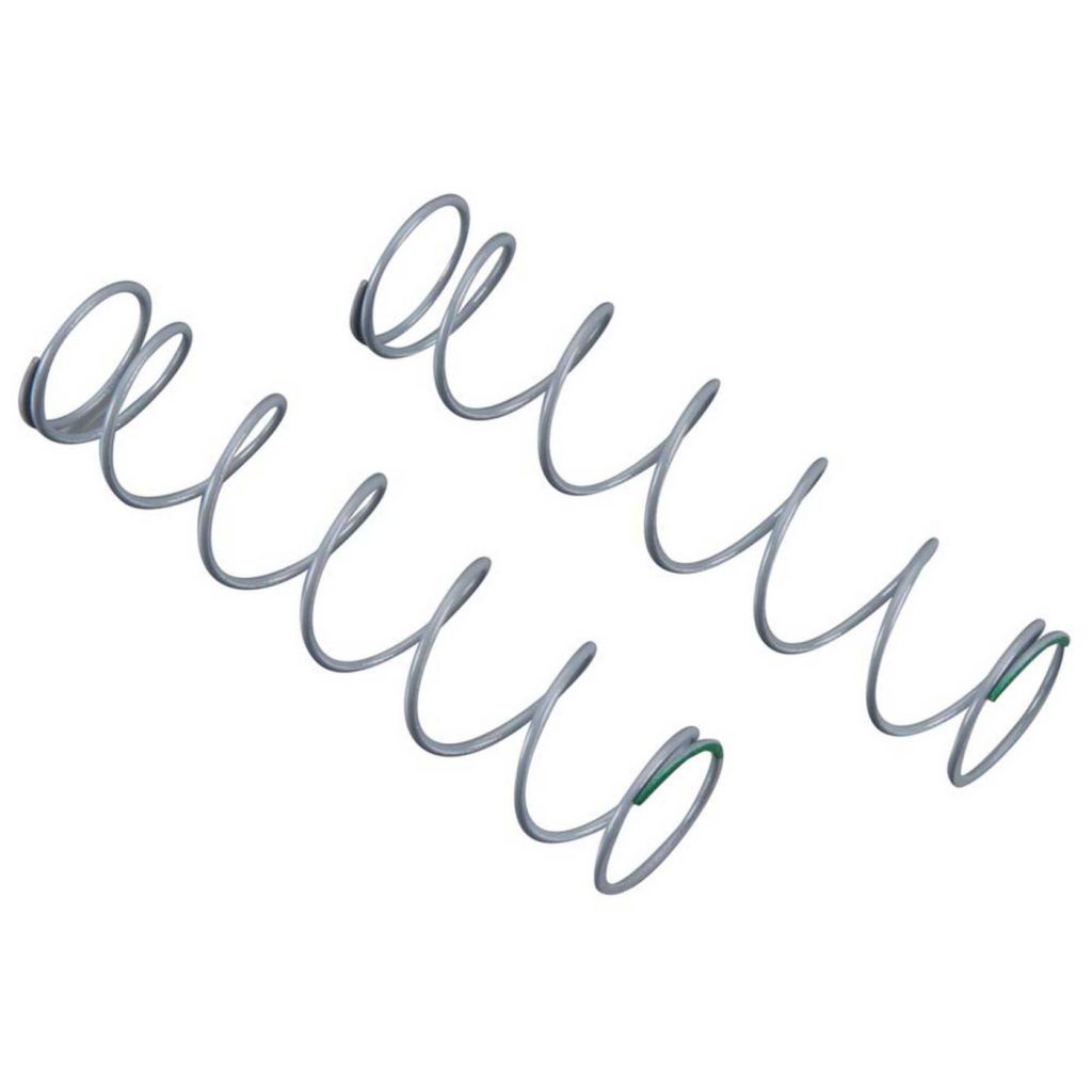AX30220 Spring 14x70mm 2.85lbs/in Medium Green (2) - HORIZON HOBBY - R&eacute;f&eacute;rence: AXIC0220