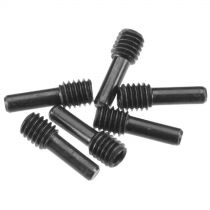 AXA0286 Screw Shaft M4x2.5x12mm (6) - HORIZON HOBBY - R&eacute;f&eacute;rence: AXIC0286