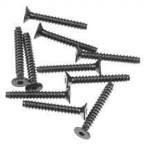 AXA0416 Hex Socket Tapping Flat Head Blk M2.6x18mm - HORIZON HOBBY - R&eacute;f&eacute;rence: AXIC0416