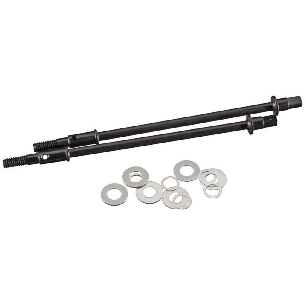 AX30421 Straight Axle 6x104 50mm (2) - HORIZON HOBBY - R&eacute;f&eacute;rence: AXIC0421
