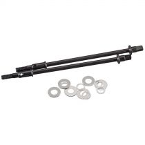 AX30421 Straight Axle 6x104 50mm (2) - HORIZON HOBBY - R&eacute;f&eacute;rence: AXIC0421
