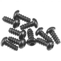 AXA0422 Hex Socket Tapping Button Hd M2.6x6mm Blk - HORIZON HOBBY - R&eacute;f&eacute;rence: AXIC0422