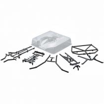 AX80046 Roll Cage Flat Bed SCX10 - HORIZON HOBBY - R&eacute;f&eacute;rence: AXIC0441