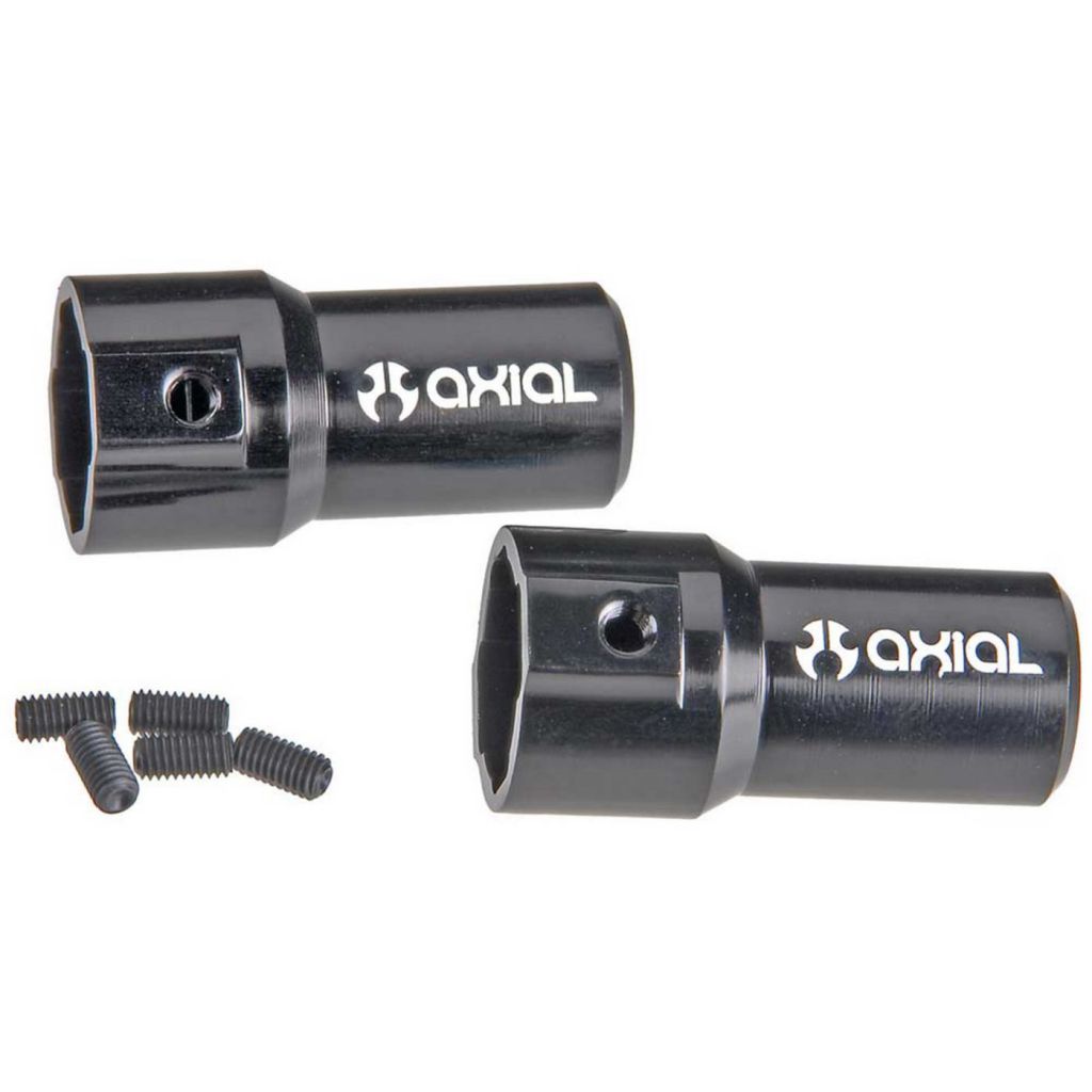 AX30494 Aluminum Rear Axle Lockout (2) - HORIZON HOBBY - R&eacute;f&eacute;rence: AXIC0494