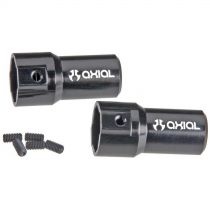 AX30494 Aluminum Rear Axle Lockout (2) - HORIZON HOBBY - R&eacute;f&eacute;rence: AXIC0494