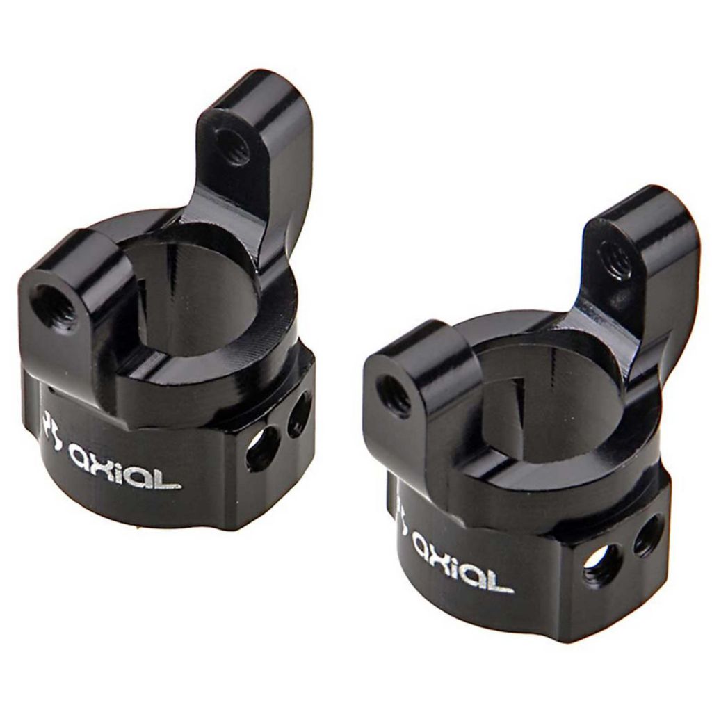 AX30495 Alum C Hub Carrier Black (2) - HORIZON HOBBY - R&eacute;f&eacute;rence: AXIC0495