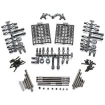 AX30550 Aluminum Wheelbase Links Set 12.3 (313mm) - HORIZON HOBBY - R&eacute;f&eacute;rence: AXIC0550