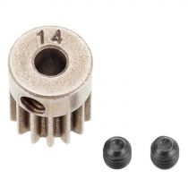 AX30569 Pinion 48P 14T Steel - HORIZON HOBBY - R&eacute;f&eacute;rence: AXIC0569