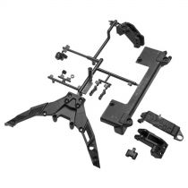AX31104 Rear Chassis Electronic Components Yeti - HORIZON HOBBY - R&eacute;f&eacute;rence: AXIC0601