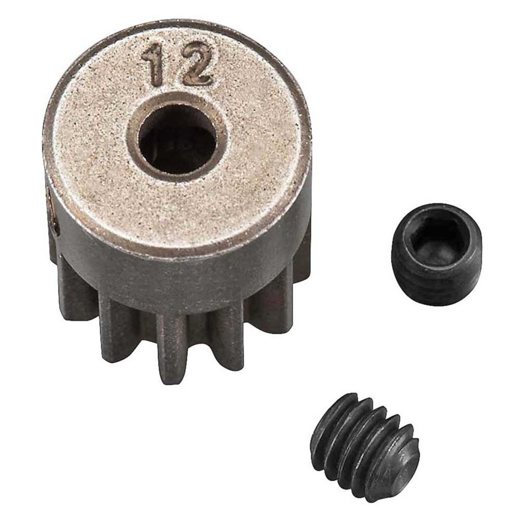 AX30723 Pinion Gear 32P 12T Steel 3mm Motor Shaft - HORIZON HOBBY - R&eacute;f&eacute;rence: AXIC0723