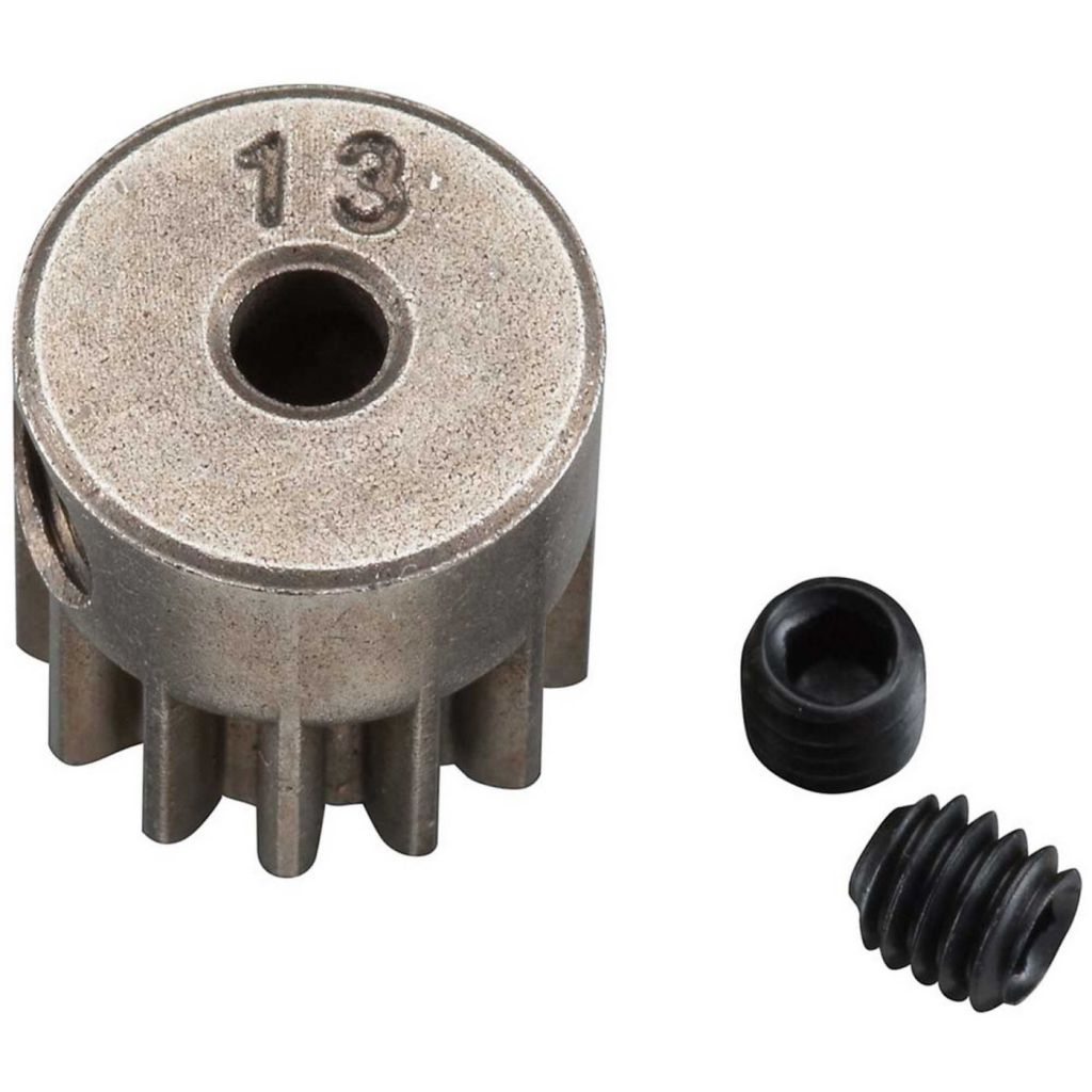 AX30724 Pinion Gear 32P 13T Steel 3mm Motor Shaft - HORIZON HOBBY - R&eacute;f&eacute;rence: AXIC0724