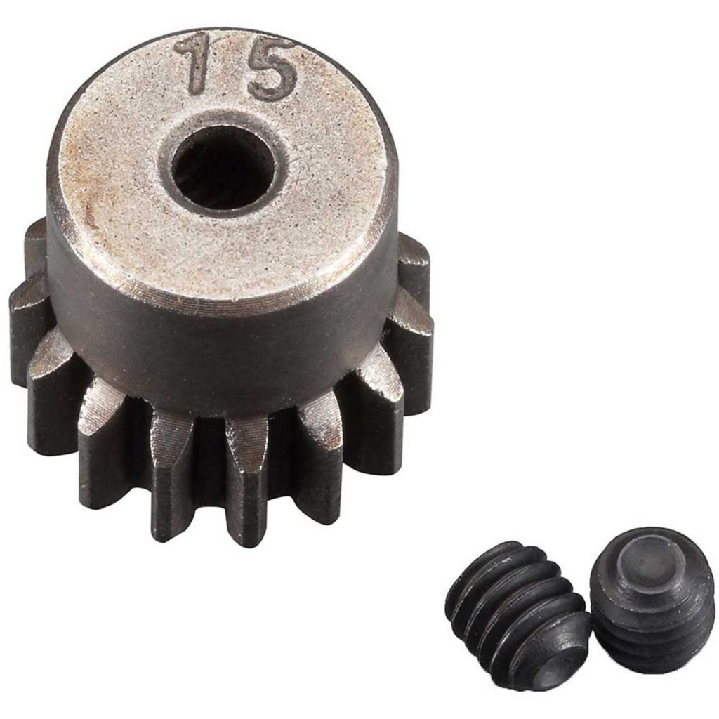 AX30726 Pinion Gear 32P 15T 3mm - HORIZON HOBBY - R&eacute;f&eacute;rence: AXIC0726