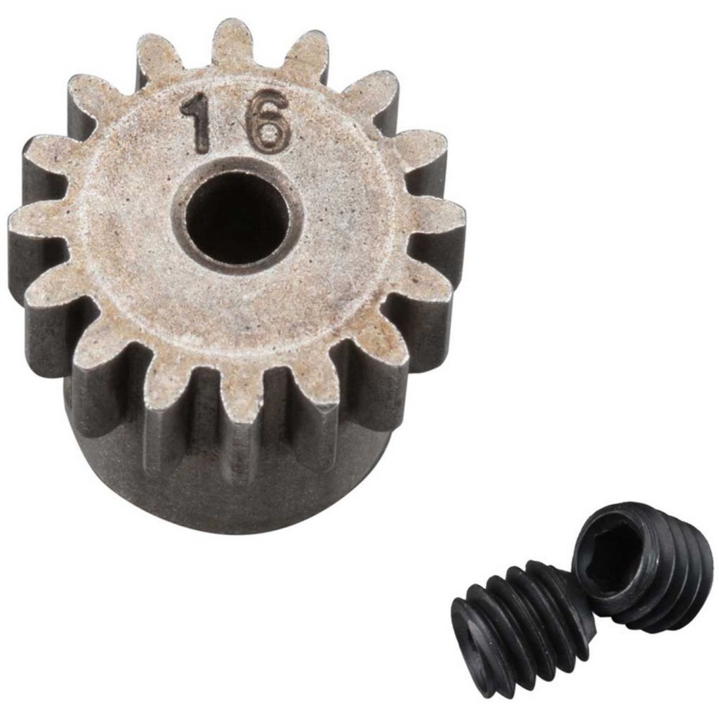 AX30727 Pinion Gear 32P 16T Steel 3mm Motor Shaft - HORIZON HOBBY - R&eacute;f&eacute;rence: AXIC0727