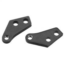 AX30778 Zero Ackerman Steering Plate (2) - HORIZON HOBBY - R&eacute;f&eacute;rence: AXIC0778