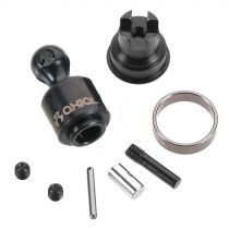AX30784 WB8 Driveshaft Coupler Set - HORIZON HOBBY - R&eacute;f&eacute;rence: AXIC0784