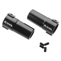 AX30789 Alum Straight Axle Hub Carrier (2) - HORIZON HOBBY - R&eacute;f&eacute;rence: AXIC0789