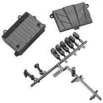 AX80028 Radio Box Parts Tree SCX10 - HORIZON HOBBY - R&eacute;f&eacute;rence: AXIC0803