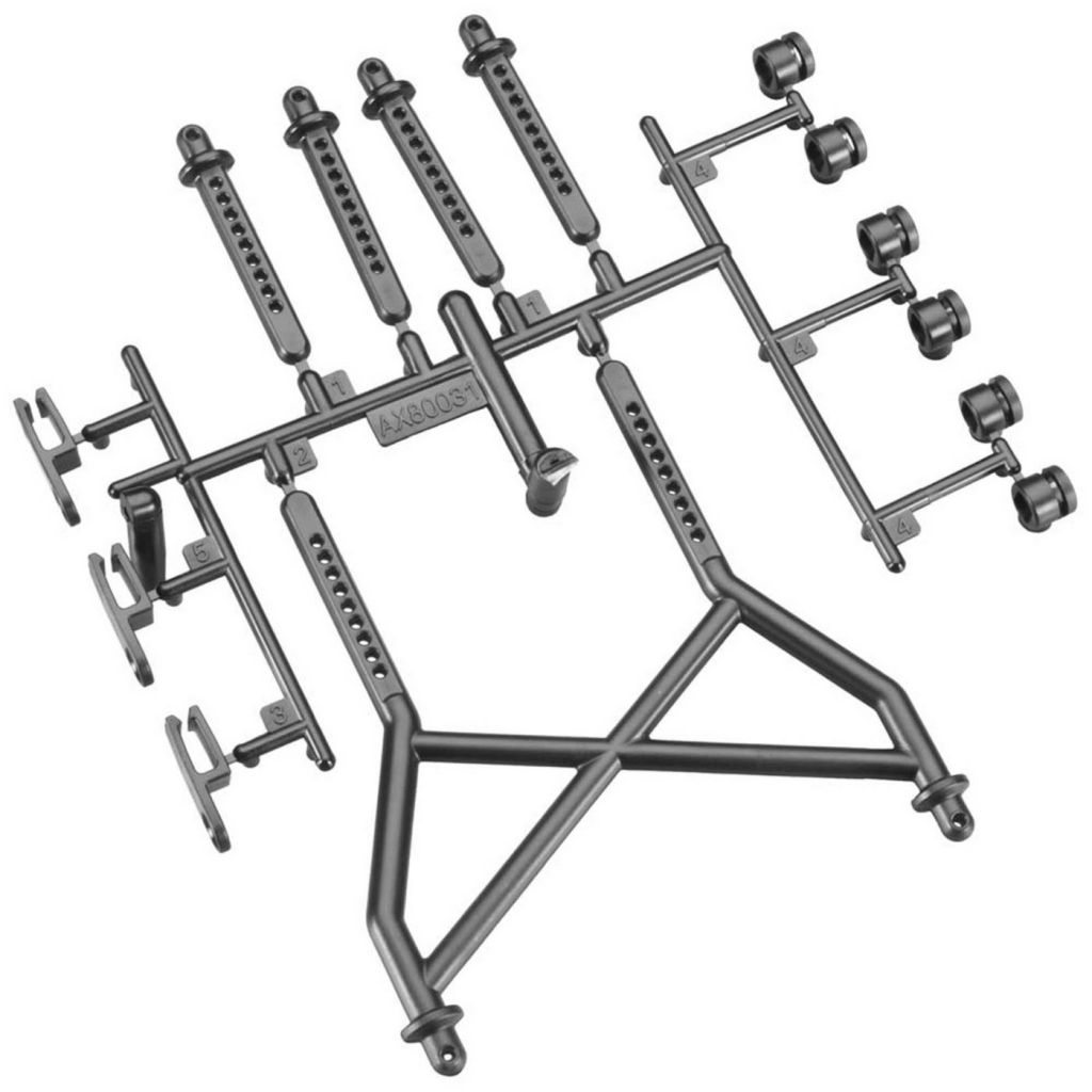 AX80031 Body Mounts Parts Tree - HORIZON HOBBY - R&eacute;f&eacute;rence: AXIC0806