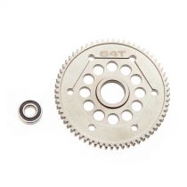 AX31161 Steel Spur Gear 32P 64T Yeti - HORIZON HOBBY - R&eacute;f&eacute;rence: AXIC0846