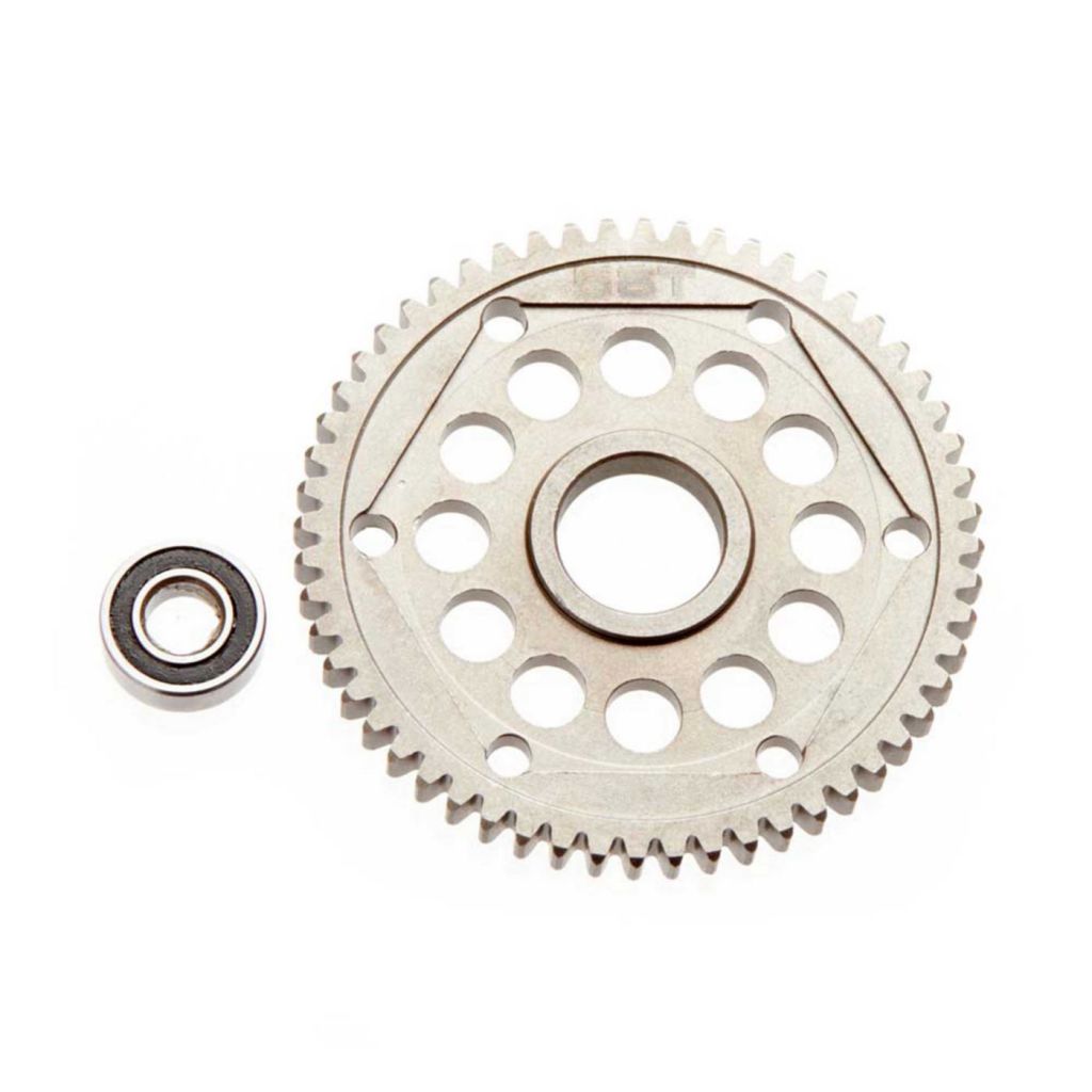 AX31163 Steel Spur Gear 32P 56T Yeti - HORIZON HOBBY - R&eacute;f&eacute;rence: AXIC0848