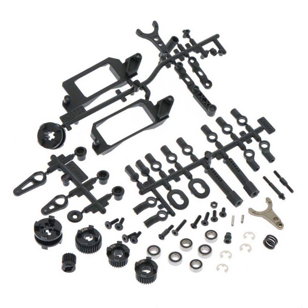 AX31181 Yeti Transmission 2 Speed Hi/Lo Components - HORIZON HOBBY - R&eacute;f&eacute;rence: AXIC0999