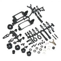 AX31181 Yeti Transmission 2 Speed Hi/Lo Components - HORIZON HOBBY - R&eacute;f&eacute;rence: AXIC0999