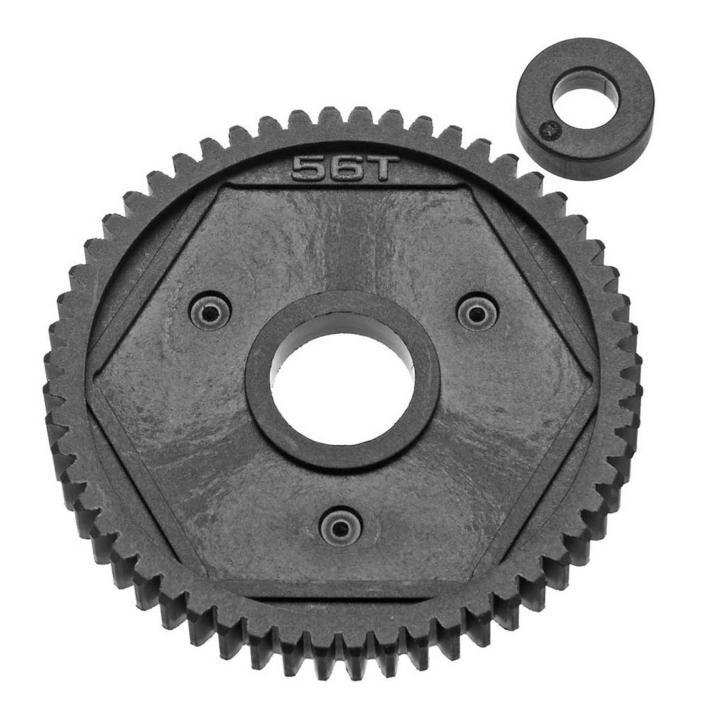 AX31027 Spur Gear 32P 56T - HORIZON HOBBY - R&eacute;f&eacute;rence: AXIC1027
