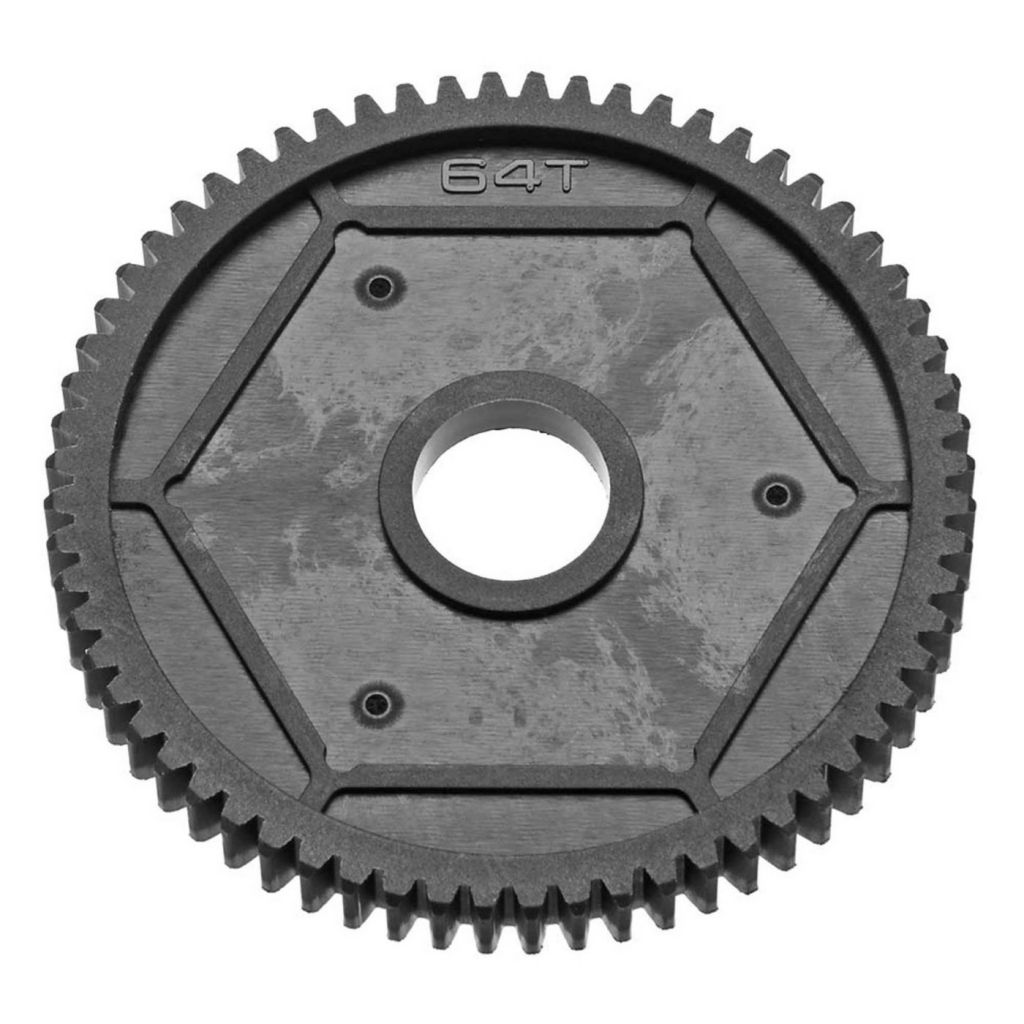 AX31065 Spur Gear 32P 64T Yeti - HORIZON HOBBY - R&eacute;f&eacute;rence: AXIC1065
