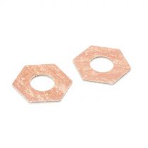 AX31068 Slipper Pad 32.8x15.2x1mm - HORIZON HOBBY - R&eacute;f&eacute;rence: AXIC1068