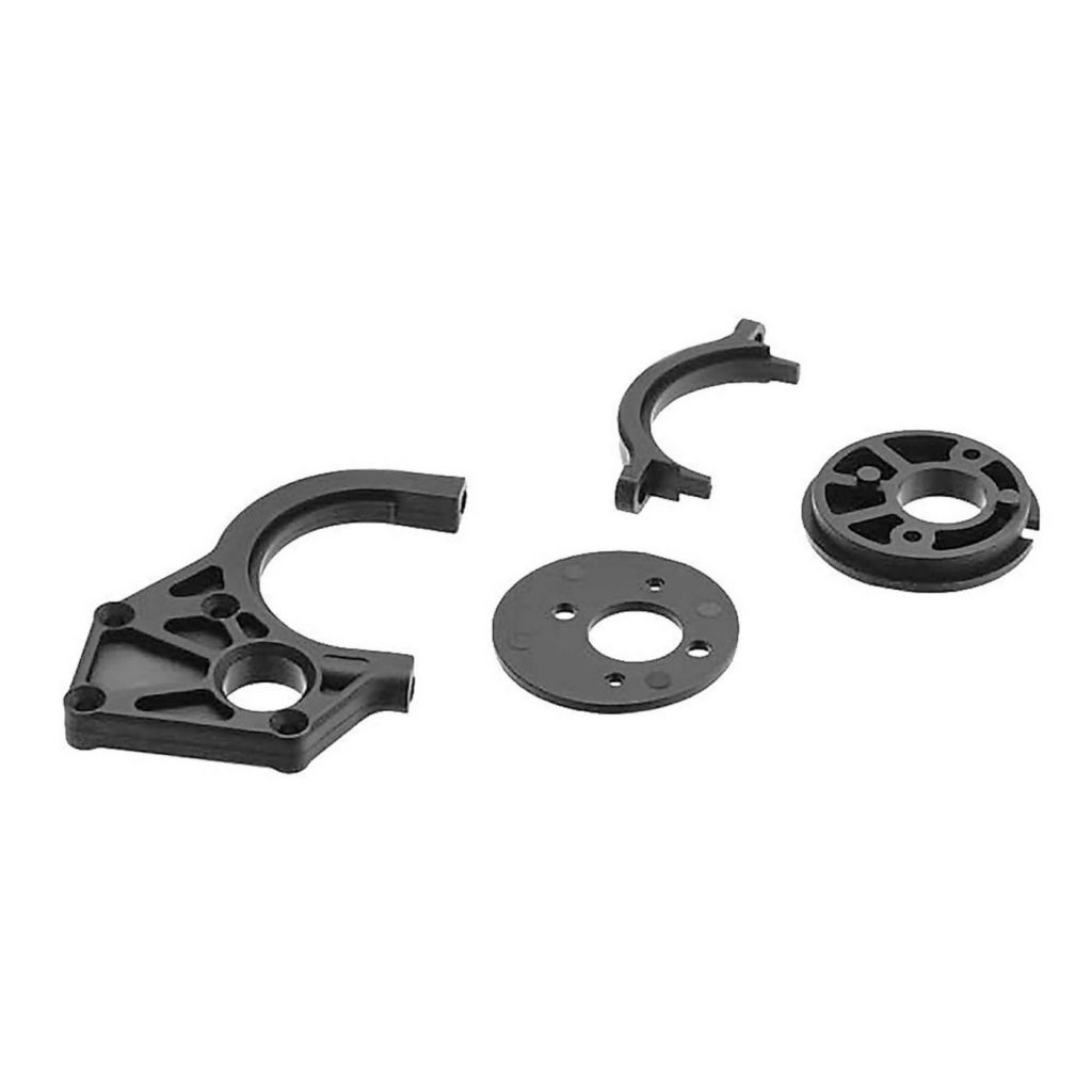 AX31106 2-Speed Hi/Lo Tranny Motor Mount Yeti - HORIZON HOBBY - R&eacute;f&eacute;rence: AXIC1106