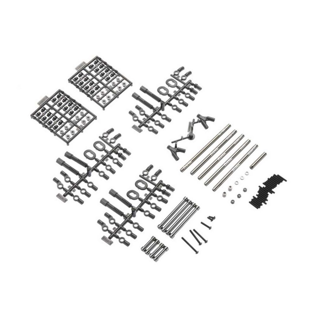 AX31142 TR Links WB Set 12 (305mm) SCX10 - HORIZON HOBBY - R&eacute;f&eacute;rence: AXIC1142