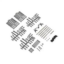 AX31142 TR Links WB Set 12 (305mm) SCX10 - HORIZON HOBBY - R&eacute;f&eacute;rence: AXIC1142